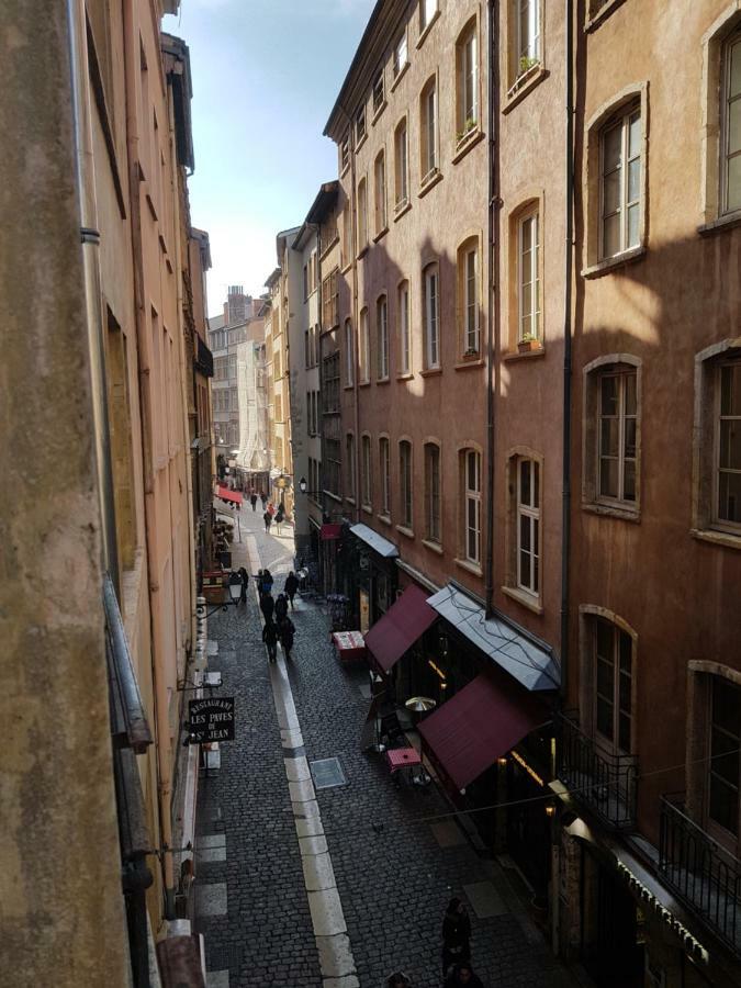 La fenêtre Saint jean Lyon Extérieur photo